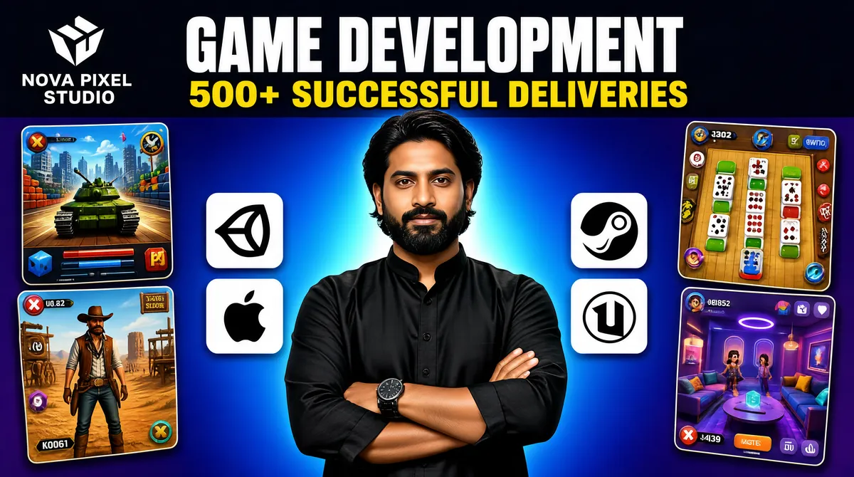 Game Developer Portfolio Gig Cover