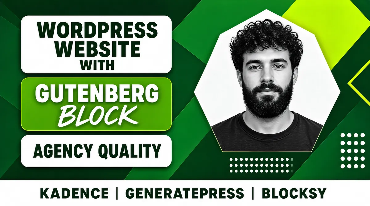 Professional WordPress Website Design Service