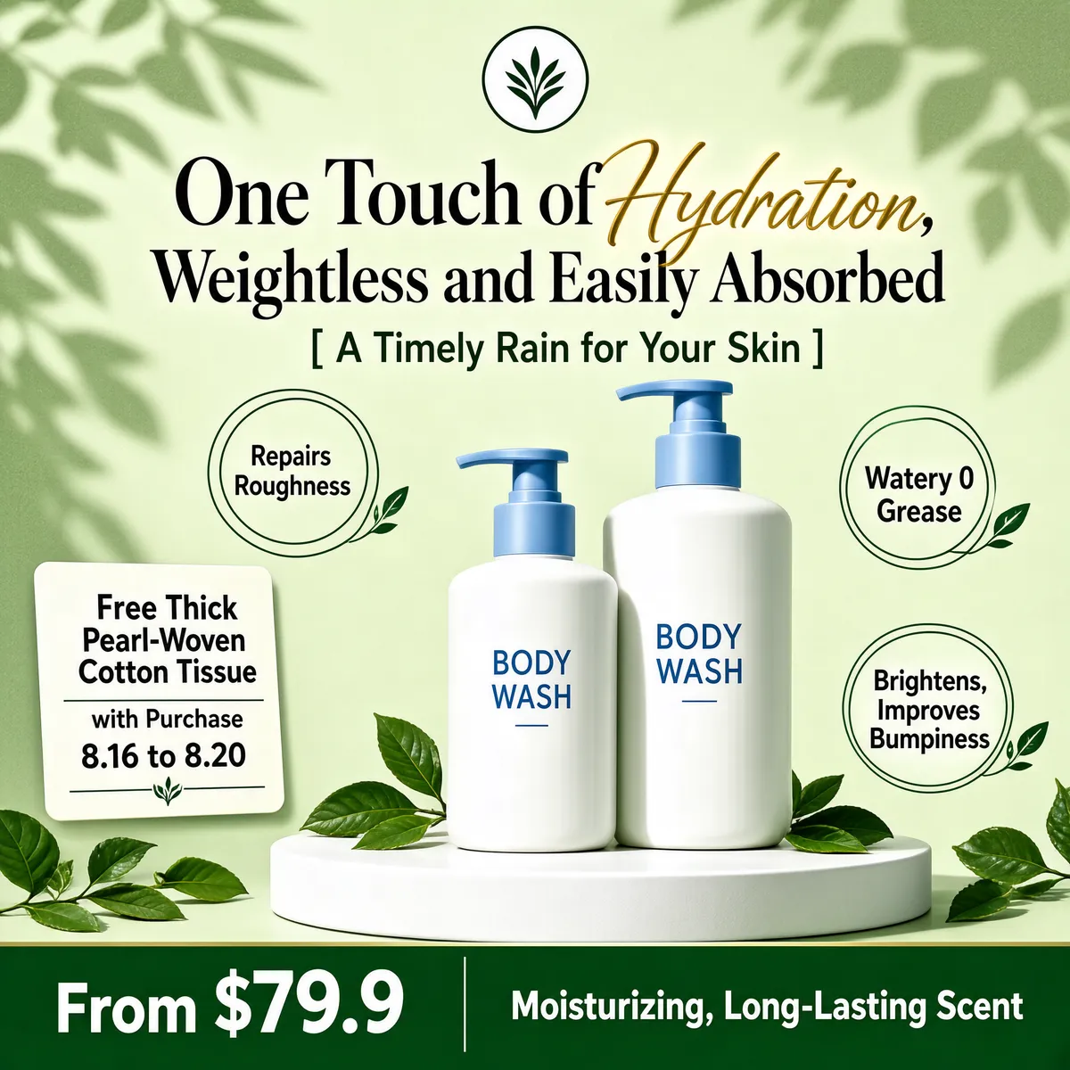 One Touch of Hydration Body Care Duo