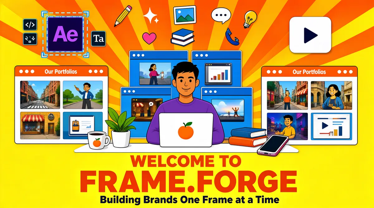 Animation Studio Portfolio Gig Cover