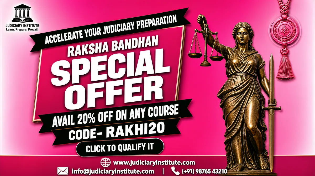 Raksha Bandhan Judiciary Course Sale