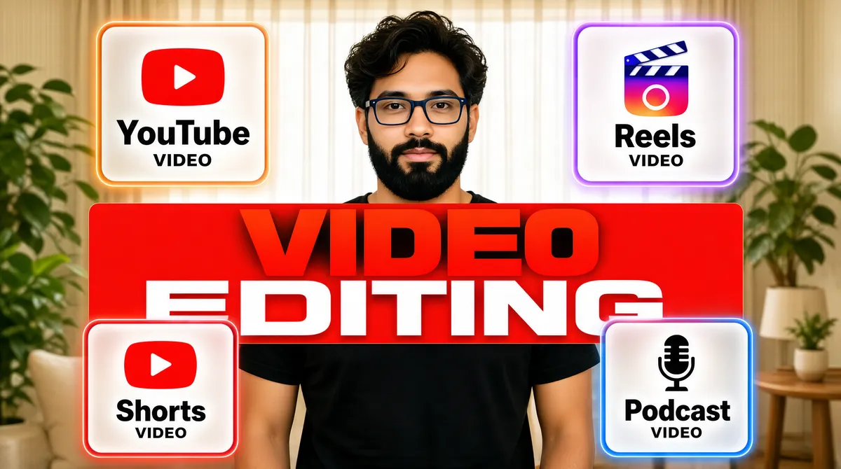 Video Editing Services Gig Cover