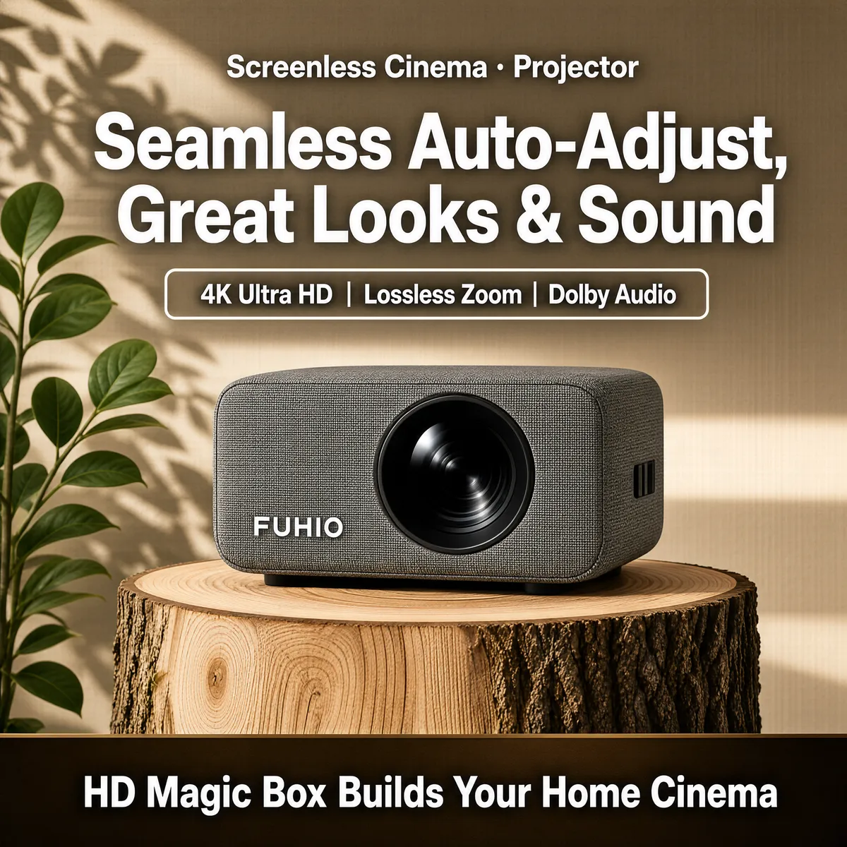 Seamless Home Cinema Projector