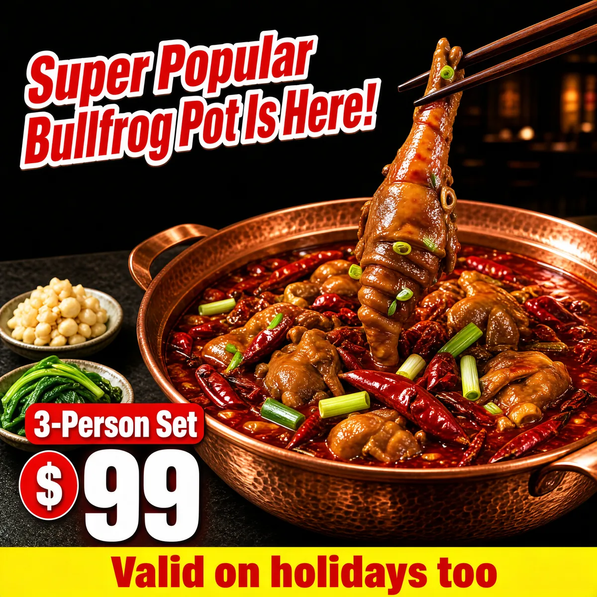Super Popular Bullfrog Pot Is Here