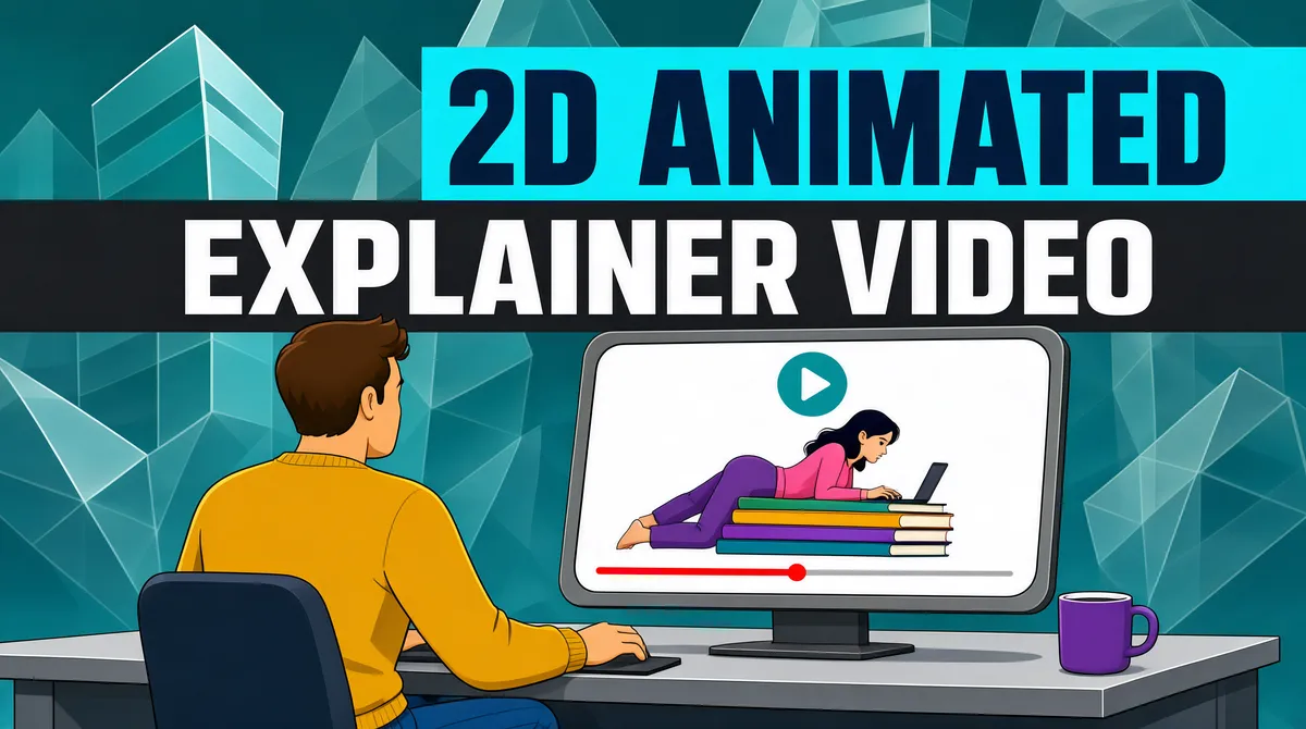 2D Animated Explainer Video Gig Cover