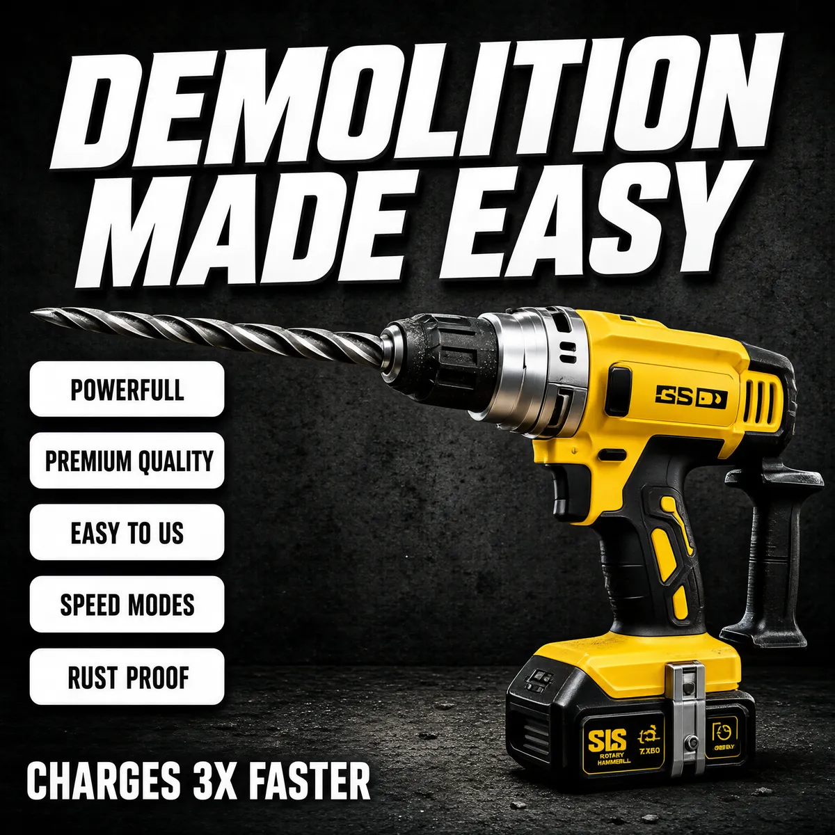 Demolition Made Easy