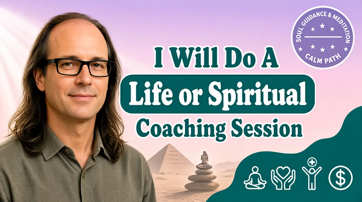 Spiritual Coaching Session Gig Cover