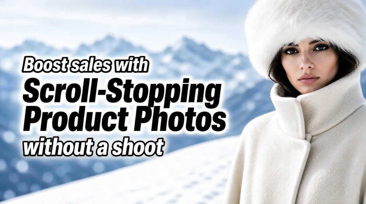 Boost Sales with Scroll-Stopping Product Photos