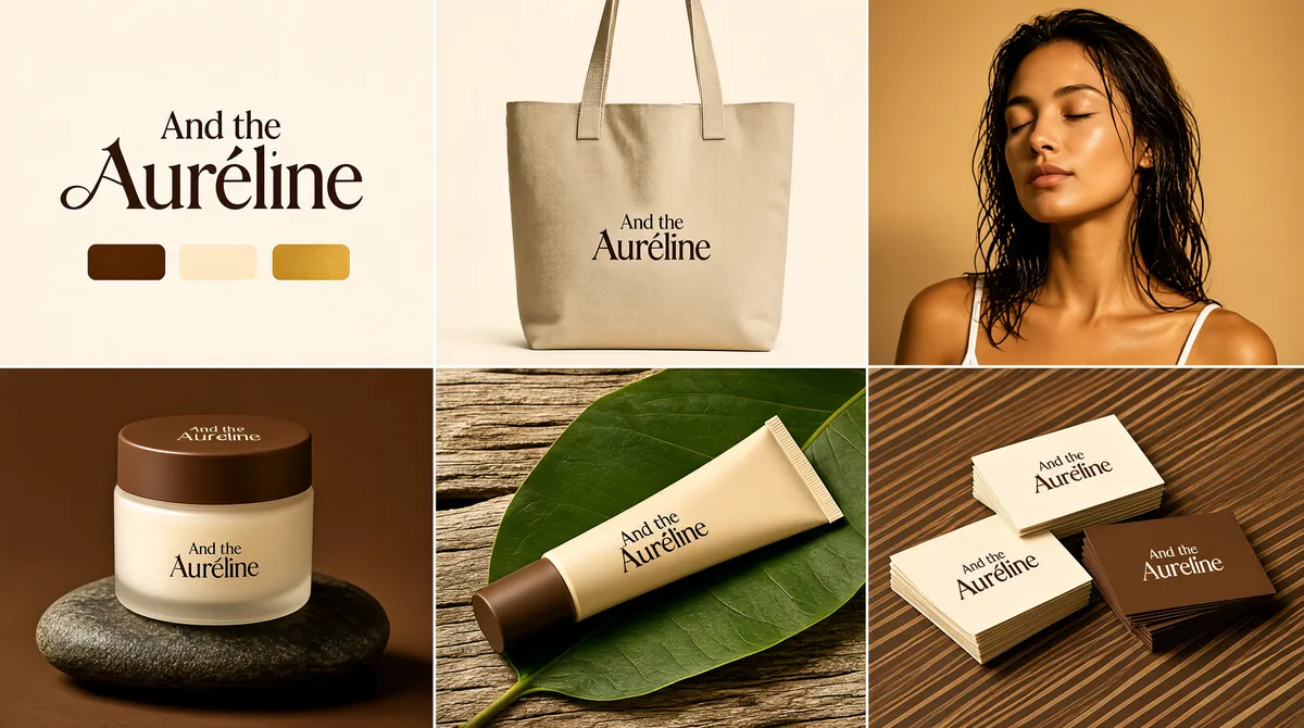 Beauty Brand Moodboard Grid