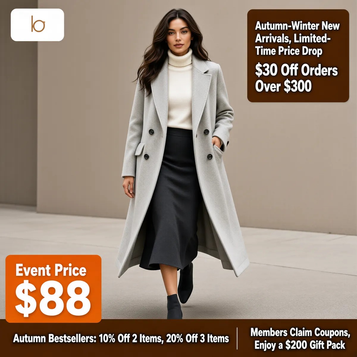 Autumn-Winter Wool Coat Collection