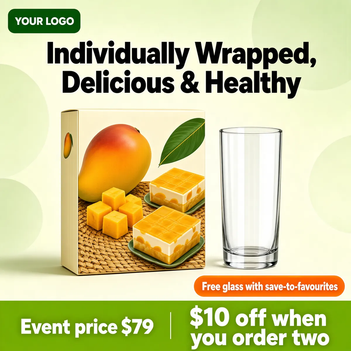Healthy Mango Snack Gift Box