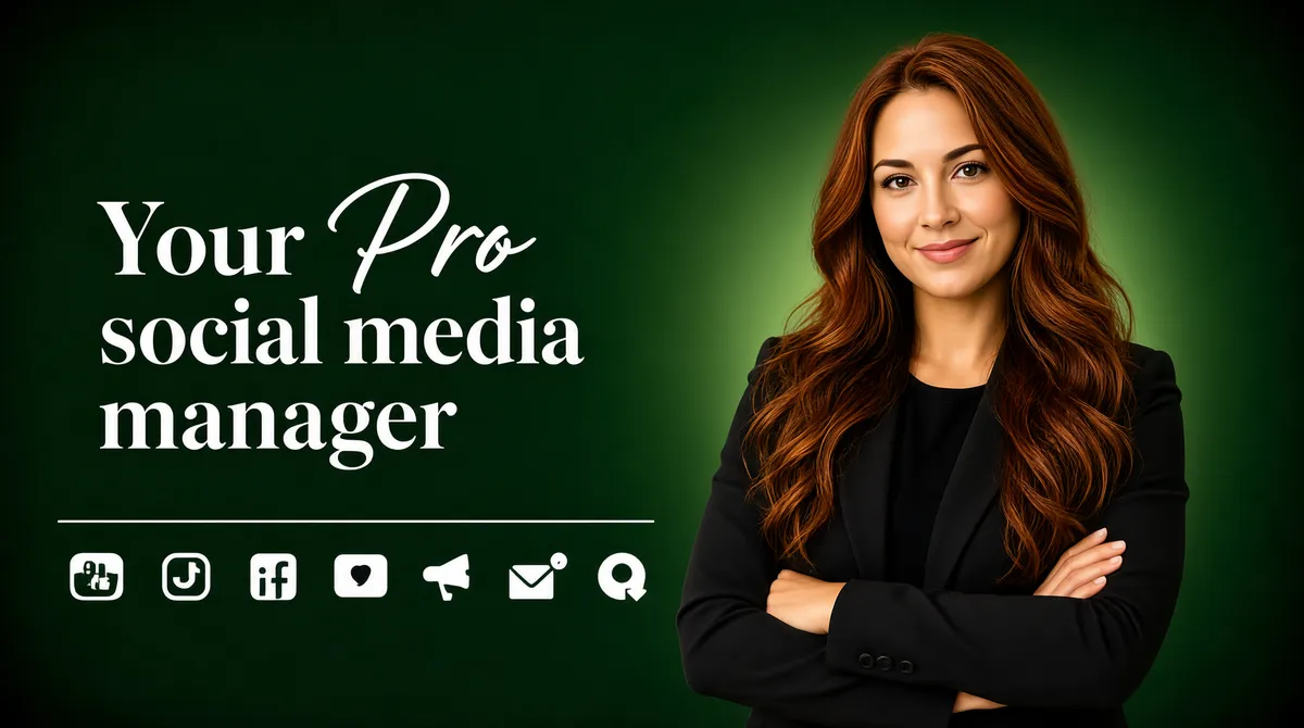 Professional Social Media Manager Gig Cover