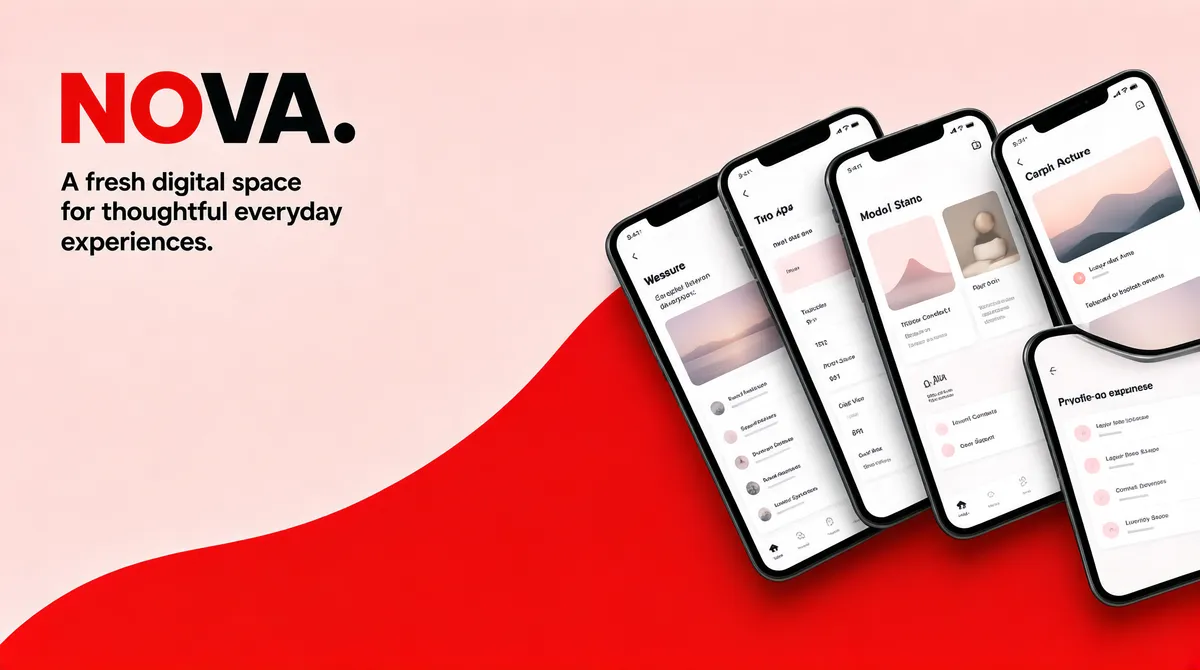 Soft Pink App Showcase Gig Cover