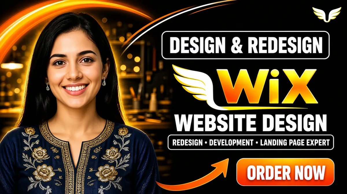 Professional Wix Website Design & Redesign Services