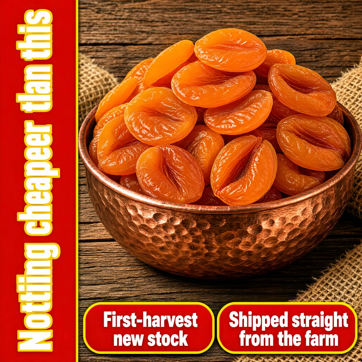 Fresh Dried Apricots Farm Direct
