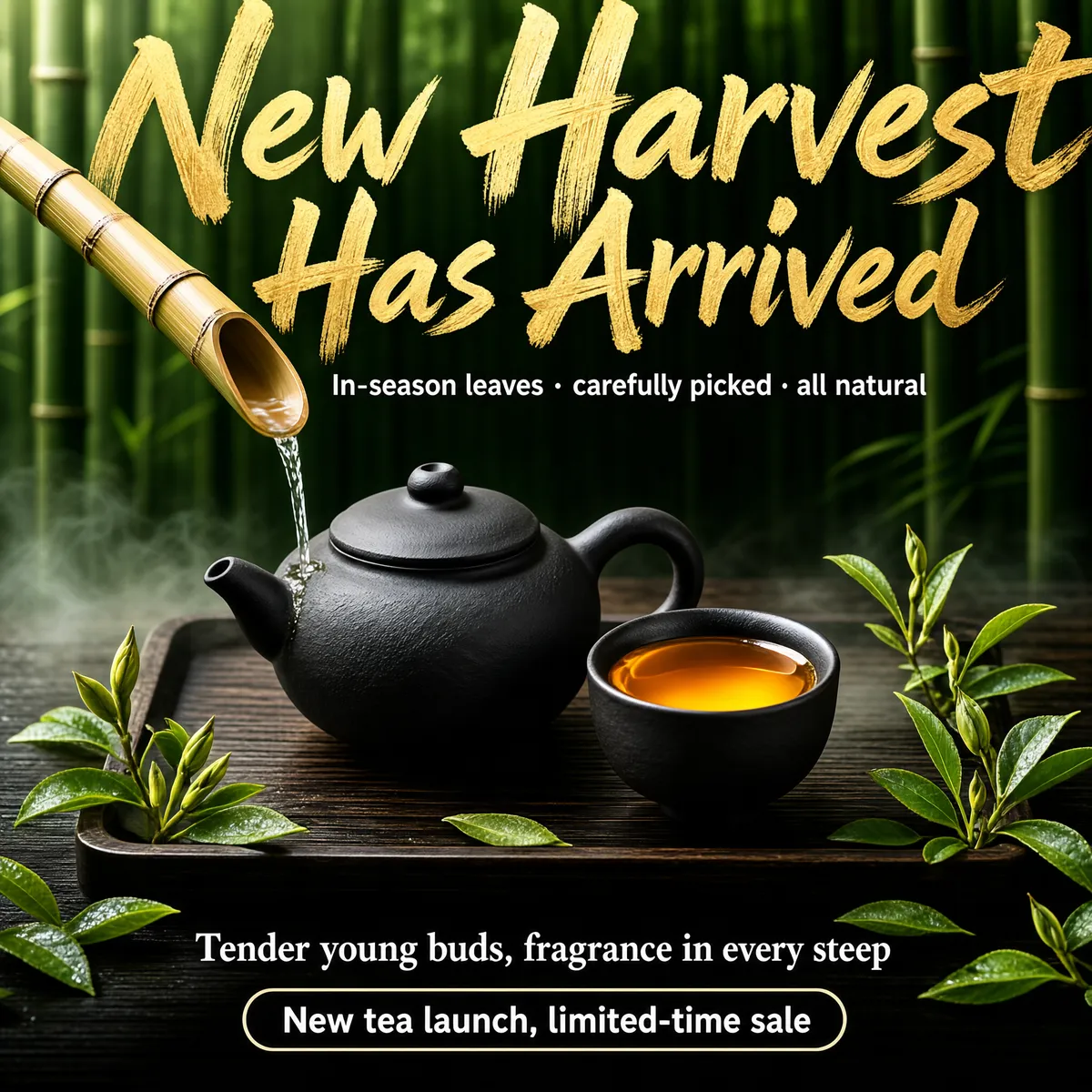 Premium New Harvest Tea Collection