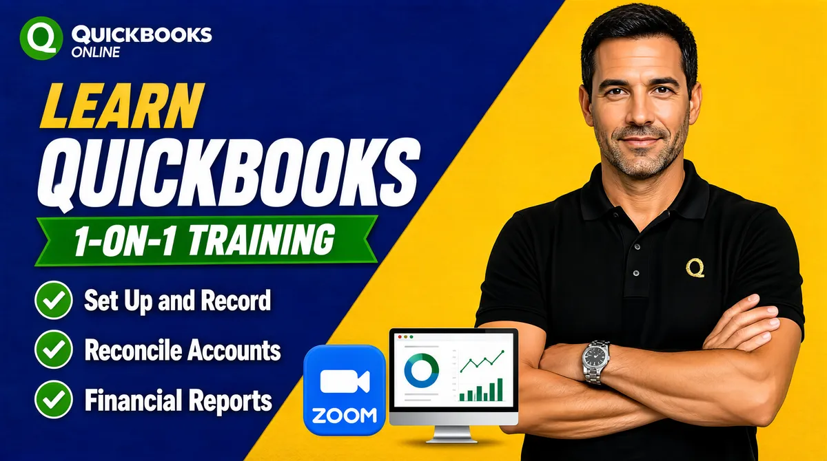 QuickBooks Online Training Course Cover