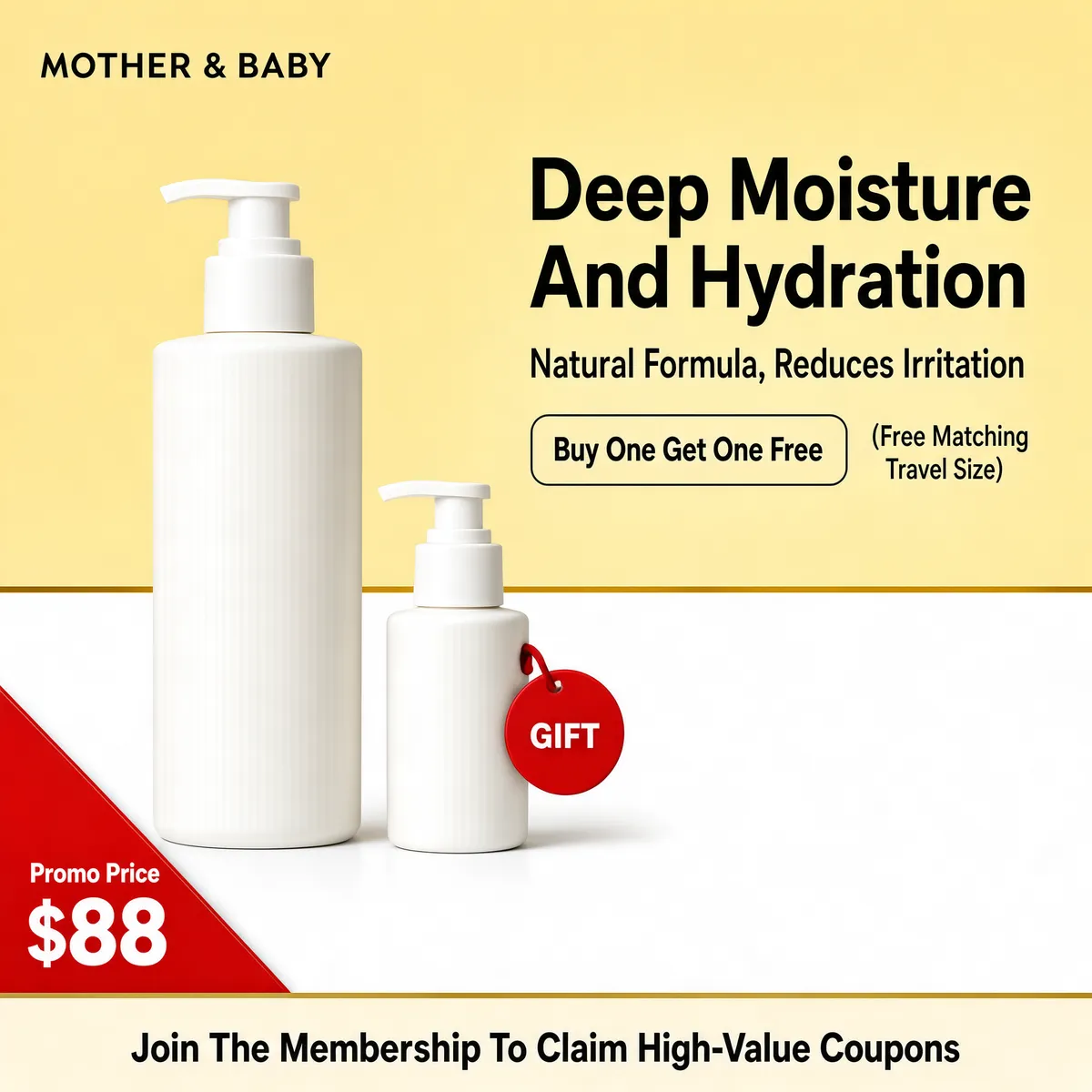Deep Moisture Hydration Skincare Bundle
