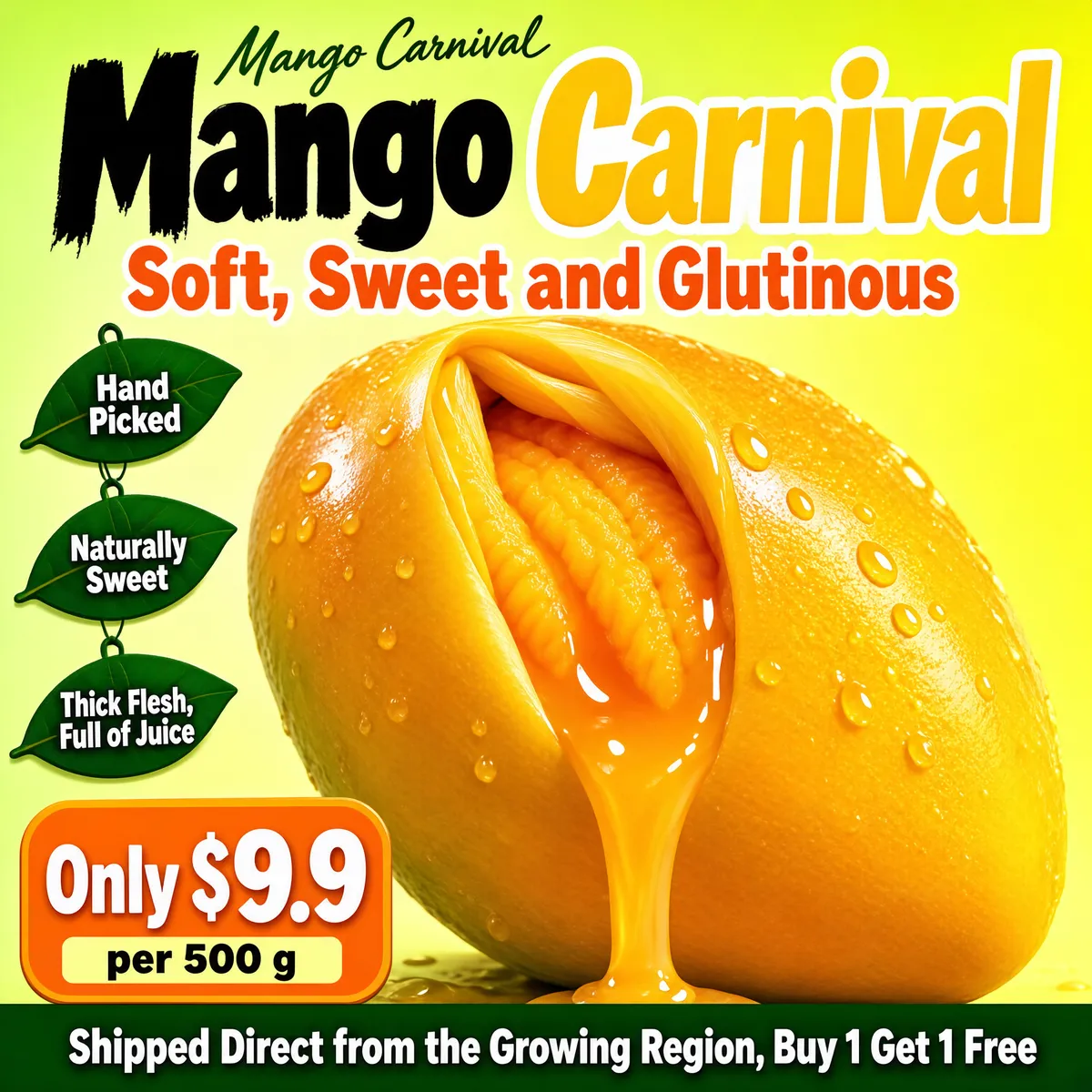 Mango Carnival Fresh Juice Product