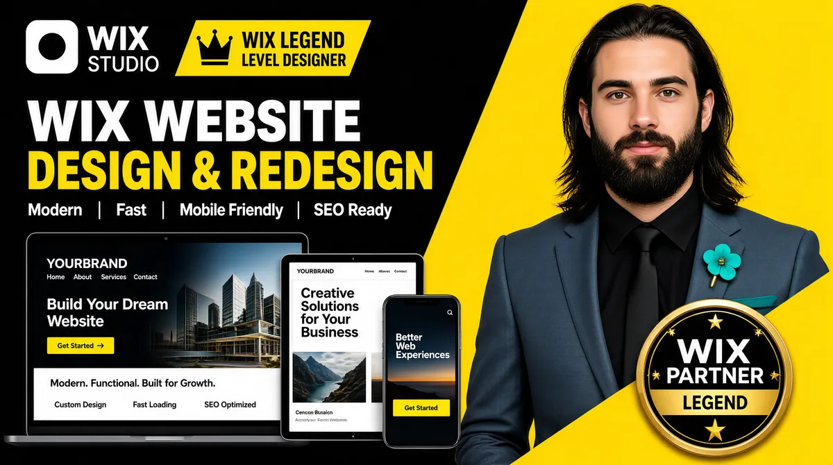 Professional Wix Website Design Expert