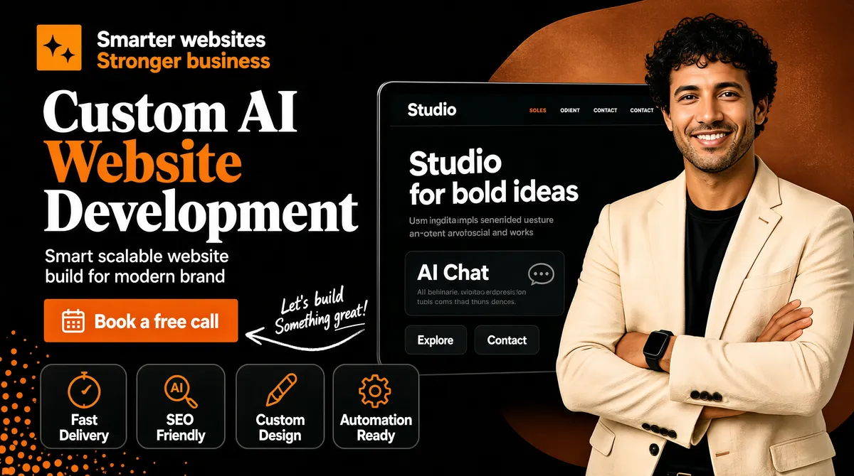 Custom AI Website Development Agency