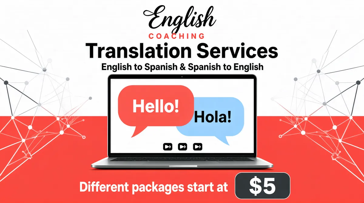 Professional English Spanish Translation Coaching Services