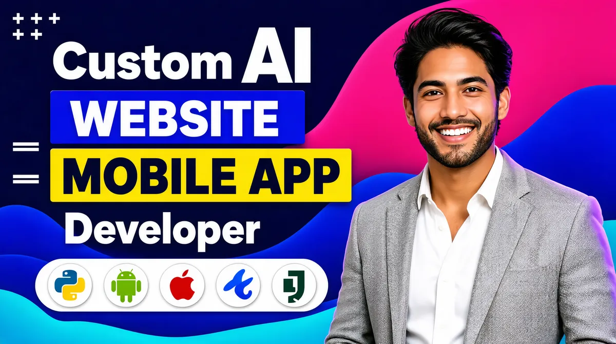 Custom AI Developer Gig Cover