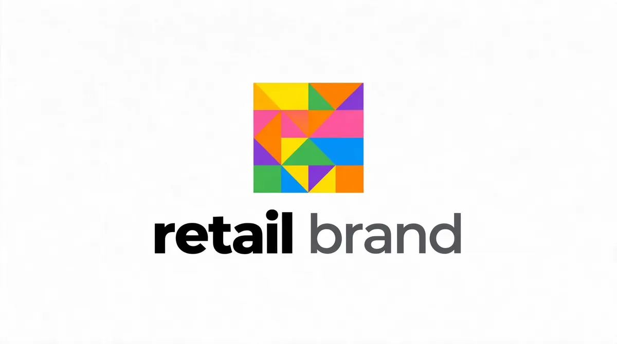 Modern Geometric Brand Logo Design