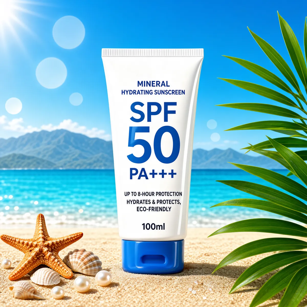 Mineral Hydrating Sunscreen SPF 50