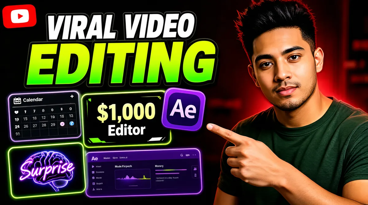 Viral Video Editing Gig Cover