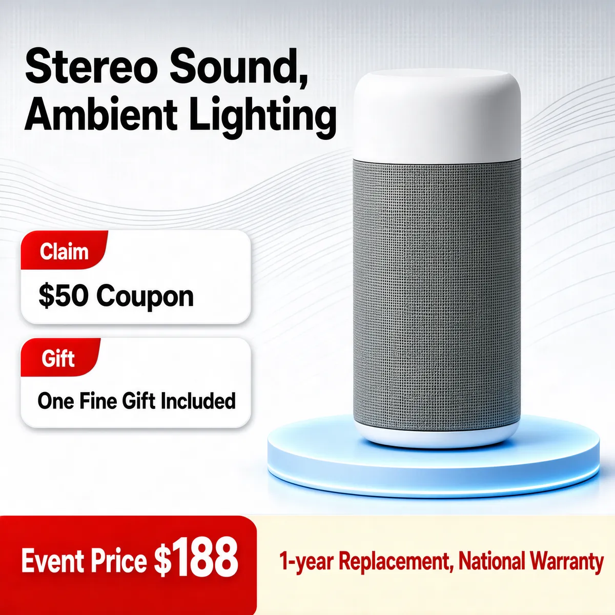 Stereo Sound Bluetooth Speaker Sale