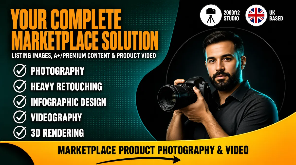 Your Complete Marketplace Photography Solution