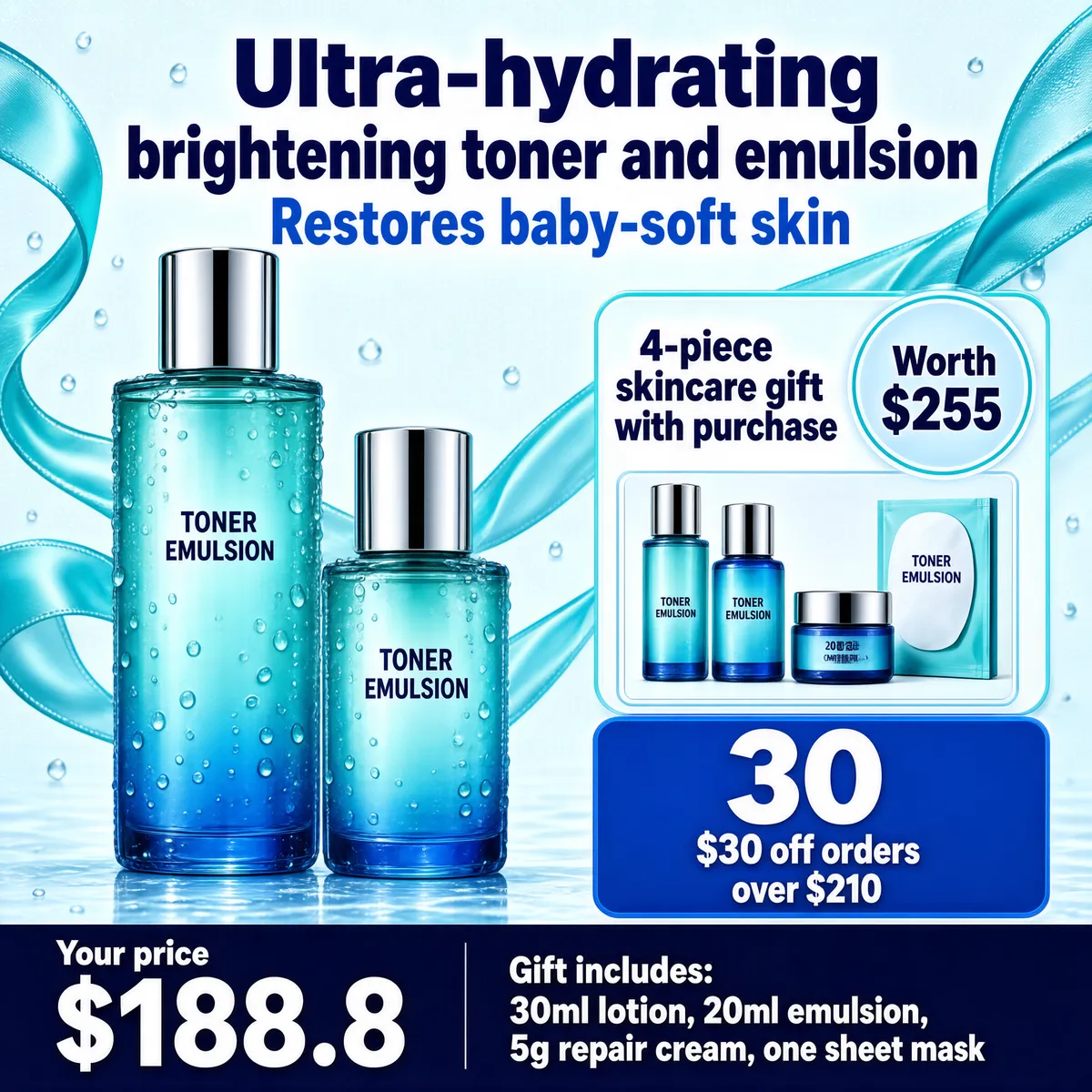 Ultra-Hydrating Skincare Gift Set