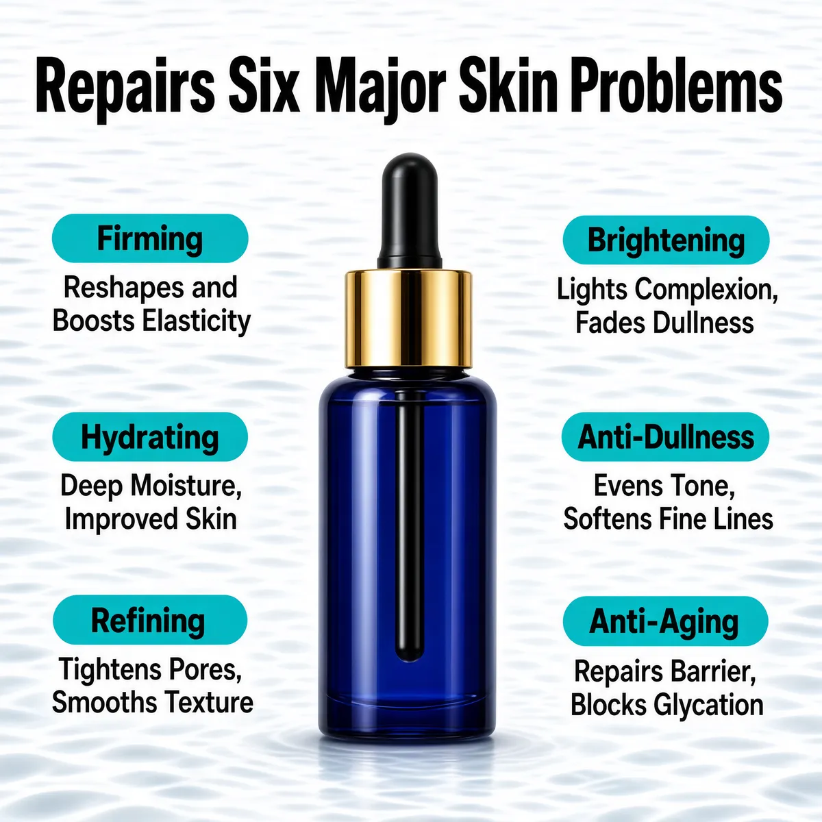 Clinical Six-Benefit Skincare Serum Bottle