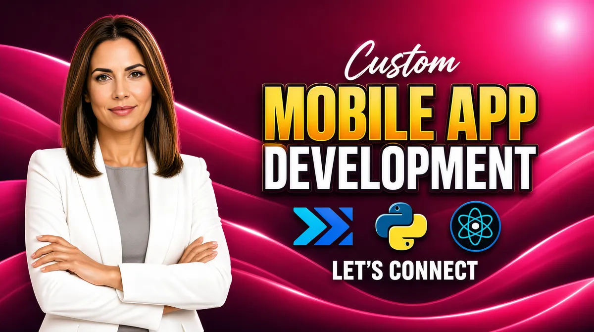 Premium Mobile App Development Promo