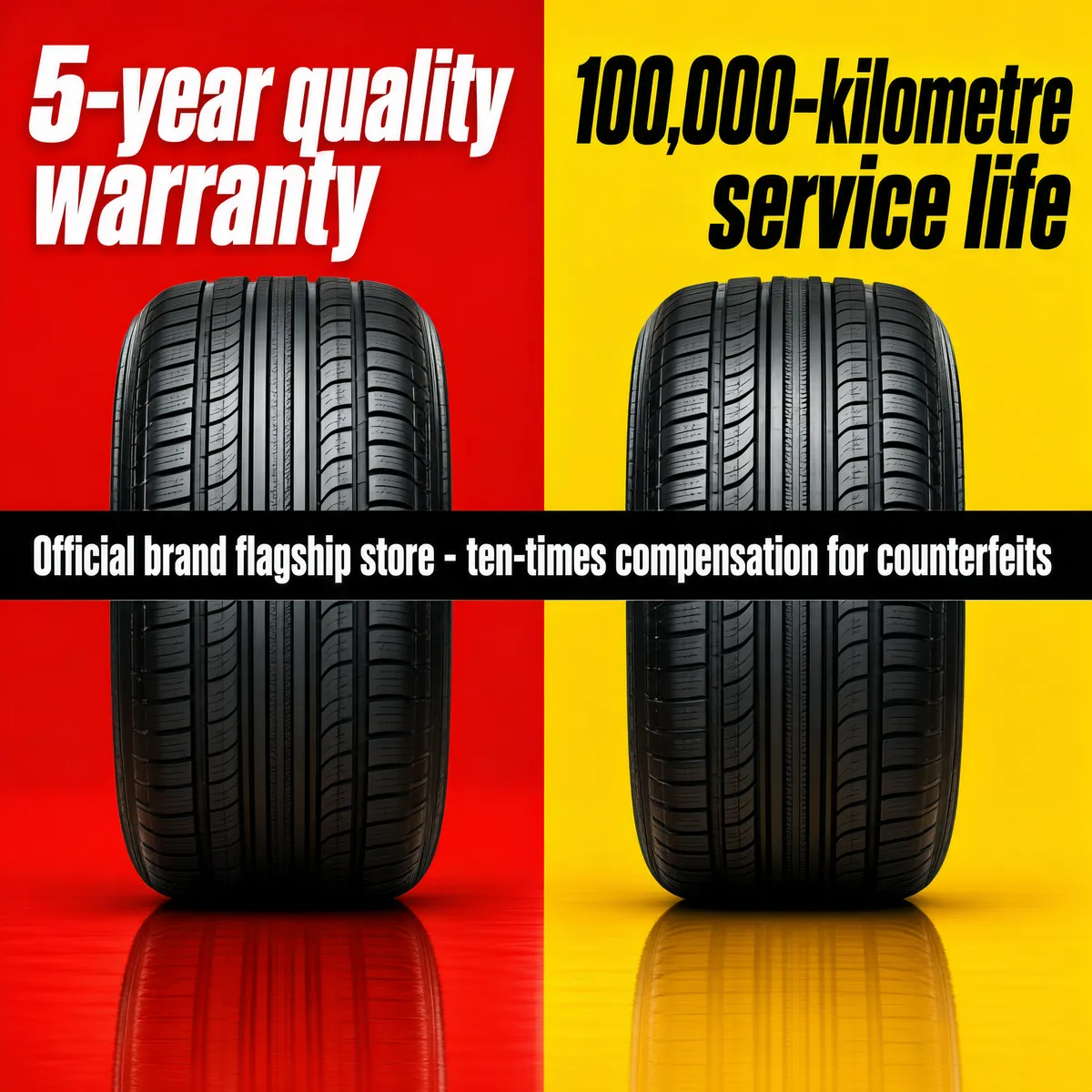 Performance Tire Warranty Split-Panel Product Image