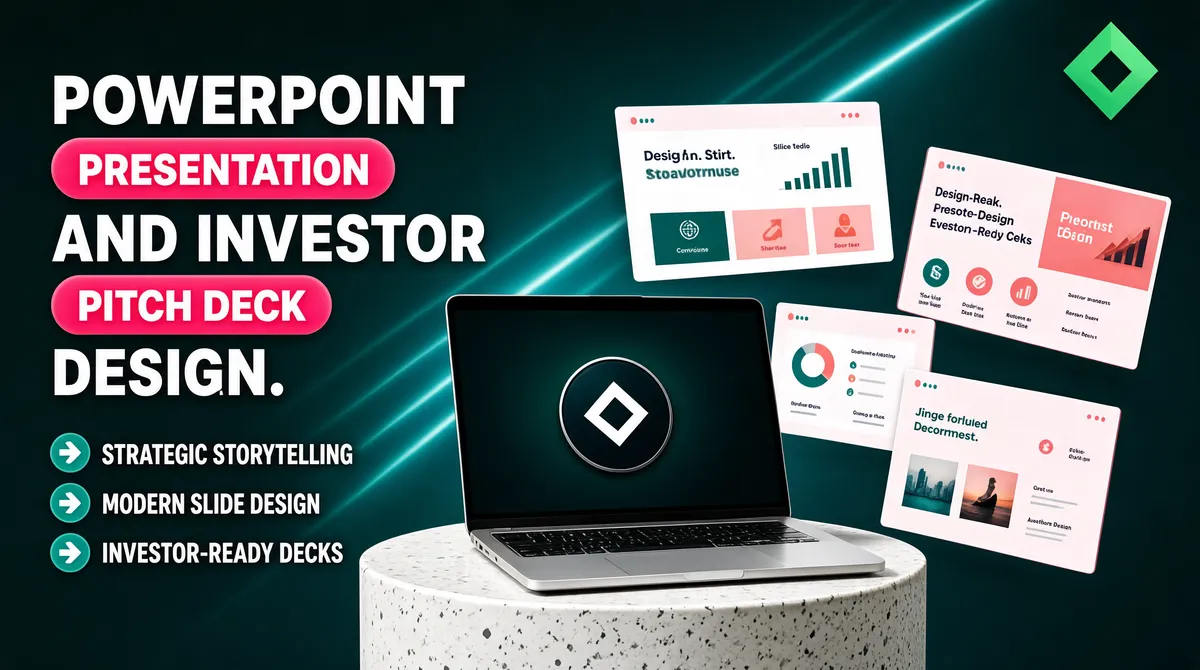 Professional Pitch Deck Design Gig Cover