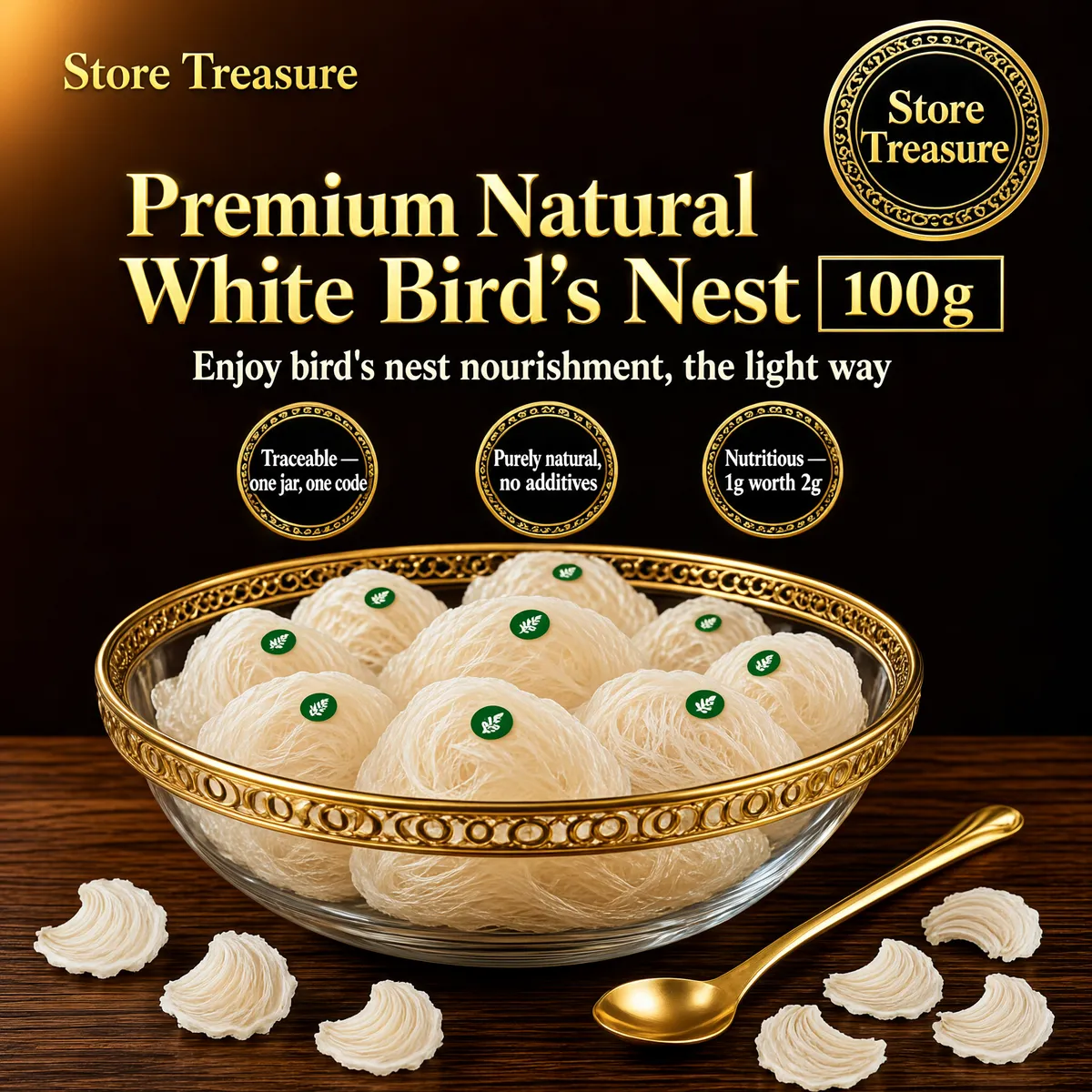 Premium Bird's Nest Tonic Luxury Product