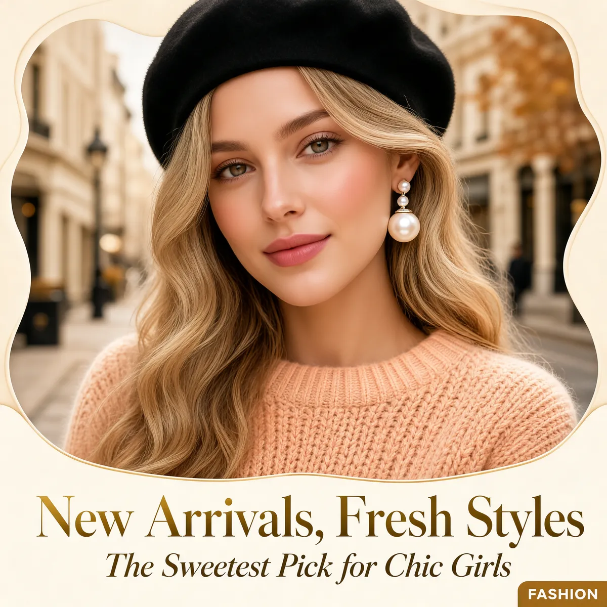 Chic Autumn Fashion Beret Style