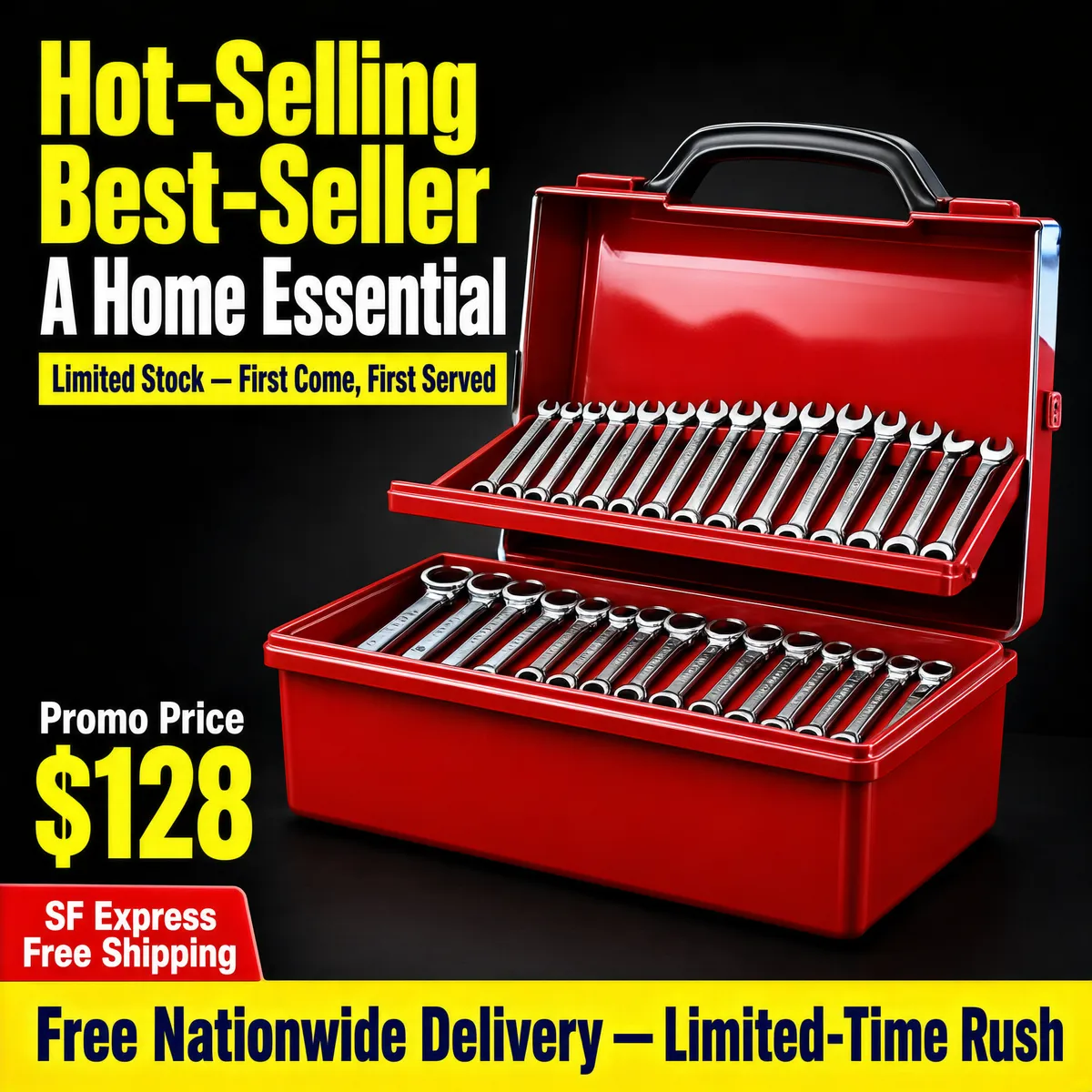 Hot-Selling Toolbox Deal Poster