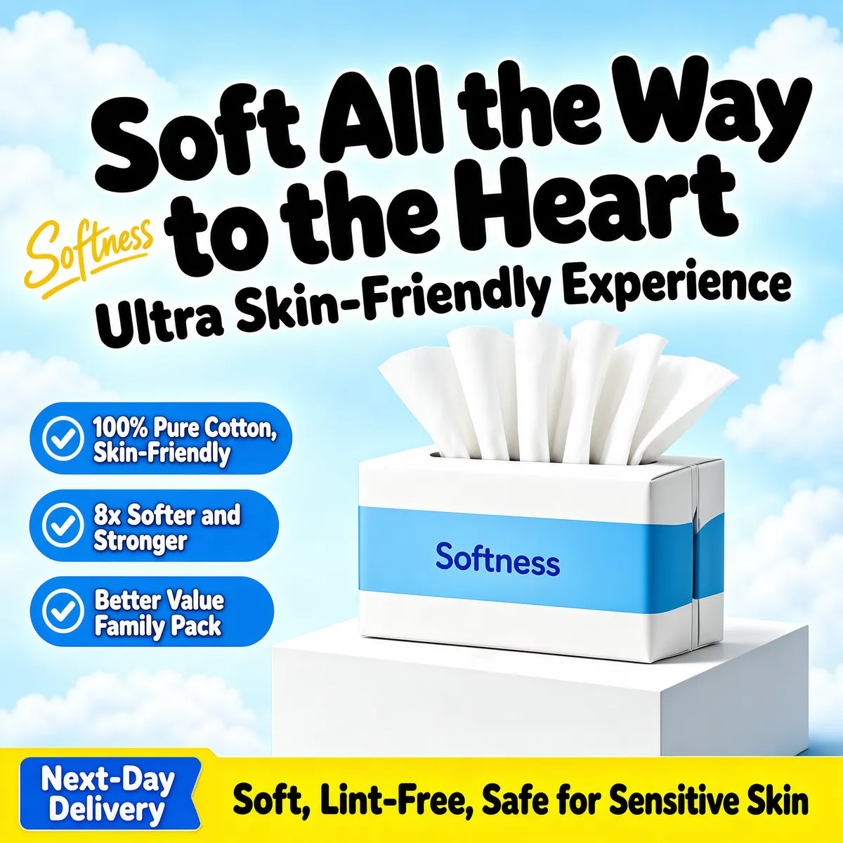 Soft All the Way to the Heart