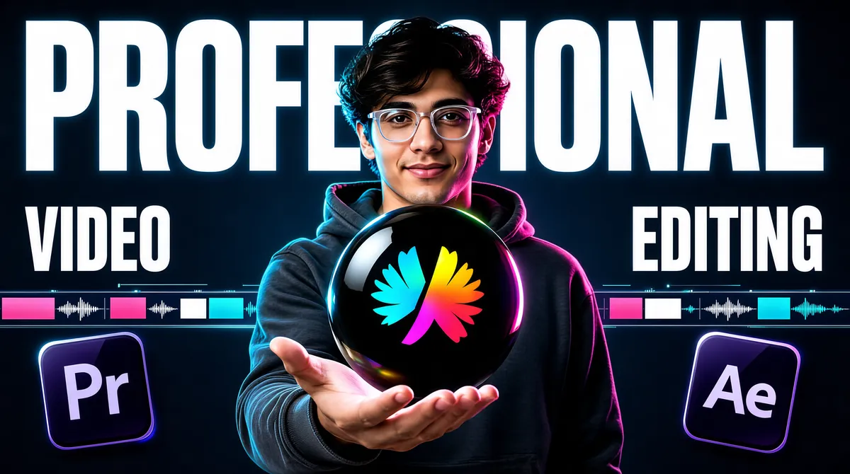 Professional Video Editing Gig Cover