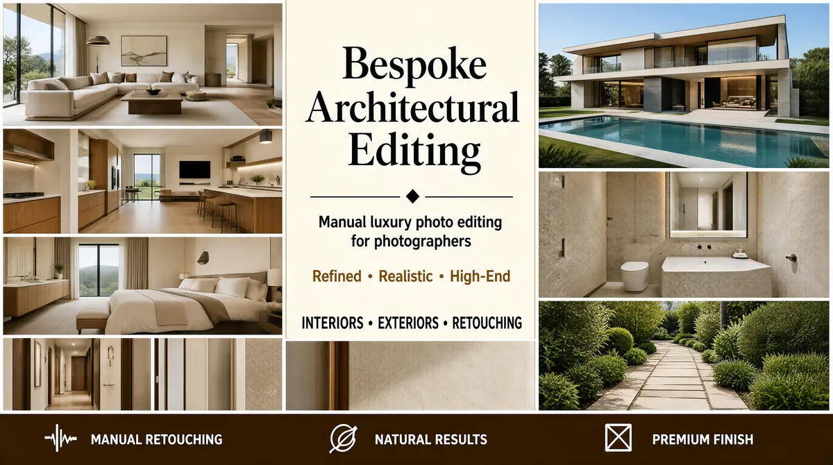 Bespoke Architectural Photo Editing Showcase