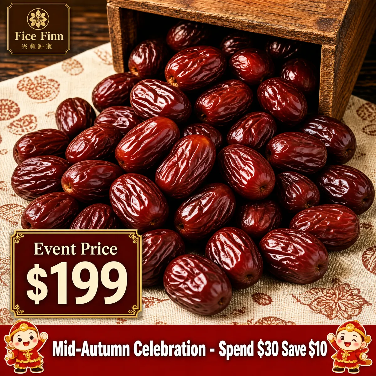 Mid-Autumn Jujube Festive Sale