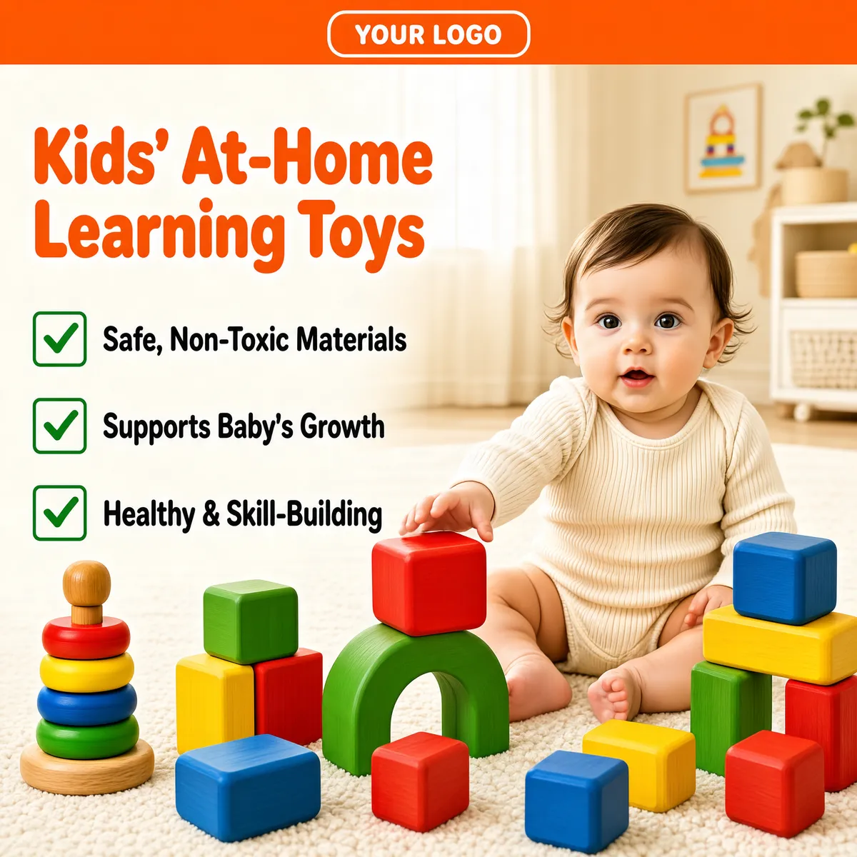 Kids' At-Home Learning Toys