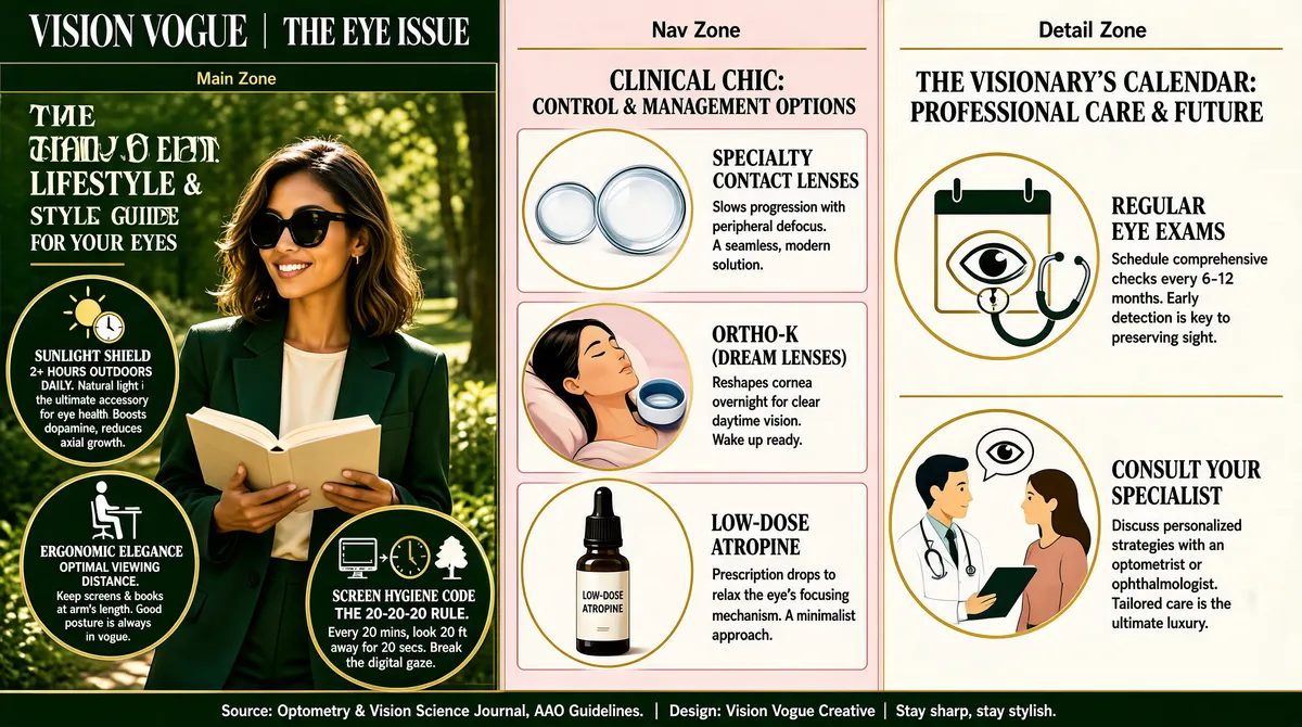 Vision Vogue Myopia Prevention Guide