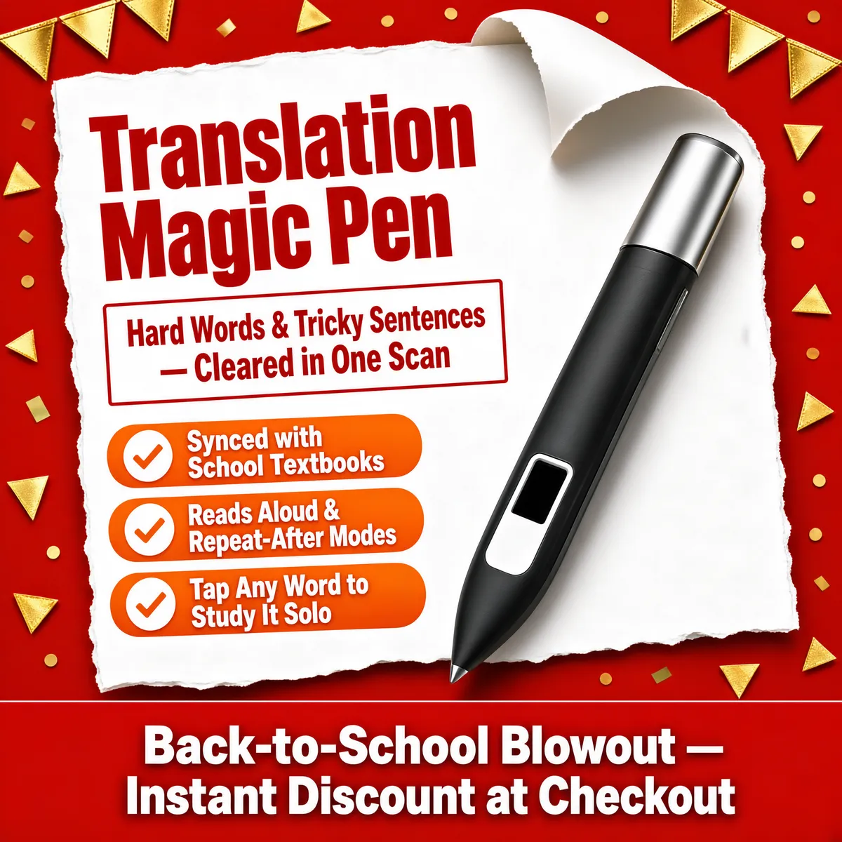 Translation Magic Pen Back-to-School Sale