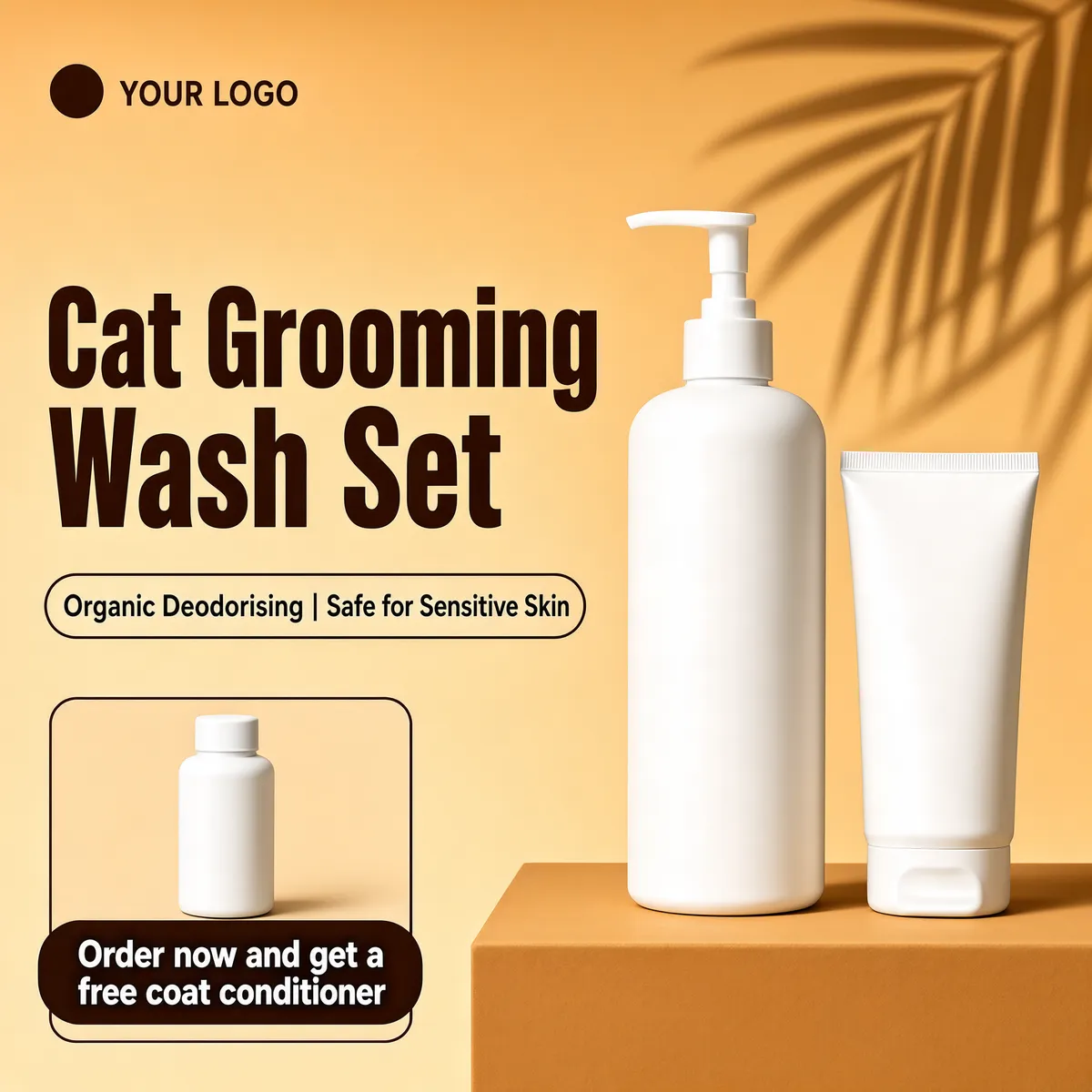 Cat Grooming Wash Set