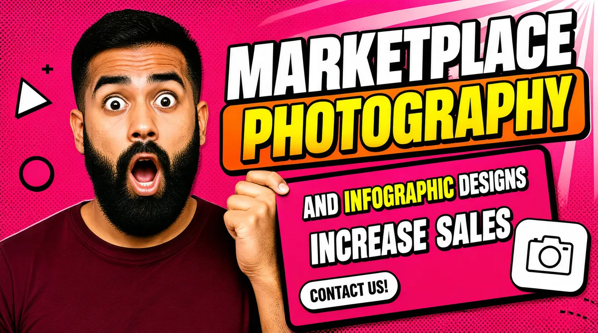Pop Art Photography Marketplace Cover