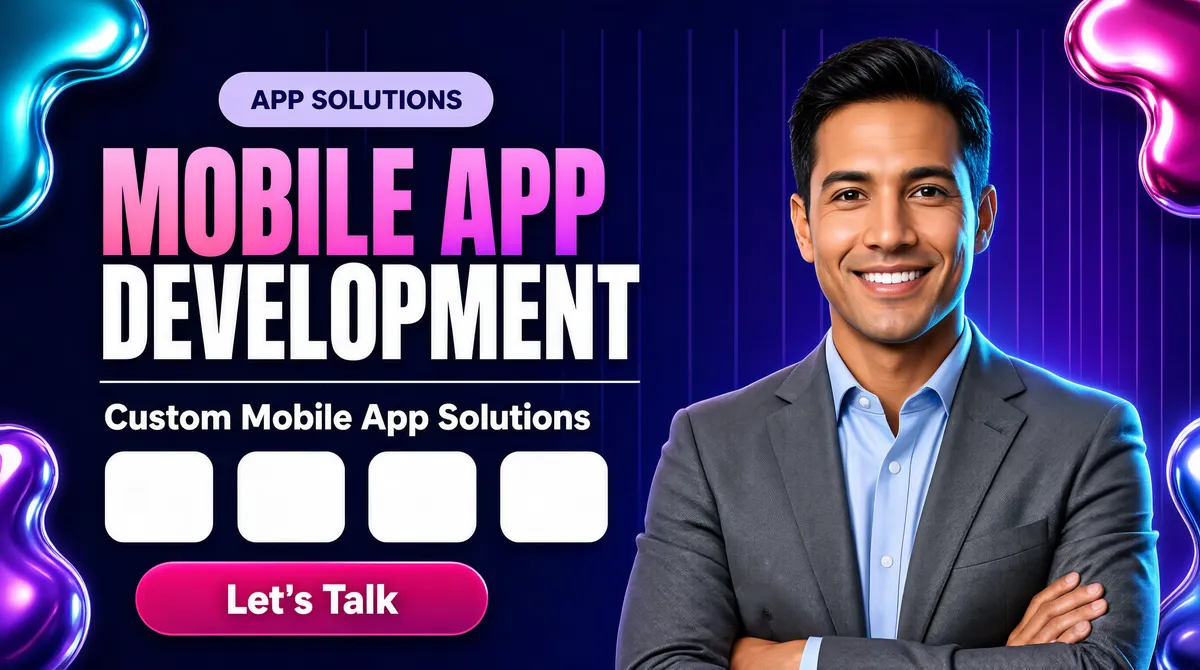 Mobile App Development Service Cover